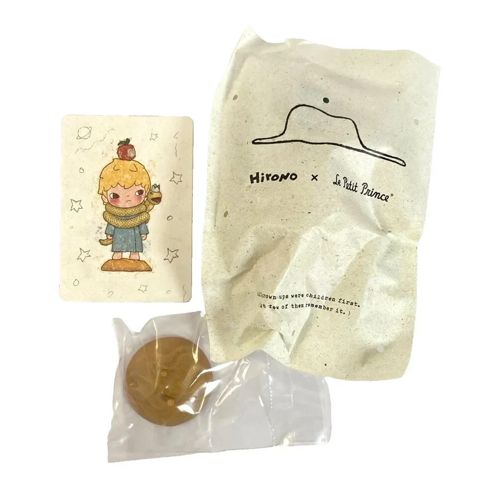Hirono Le Petite Prince Pop Mart Snake Figure New Confirmed Open Box Sealed Bag